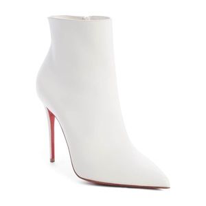 Christian Louboutin So Kate Bootie 100 Latte Calf